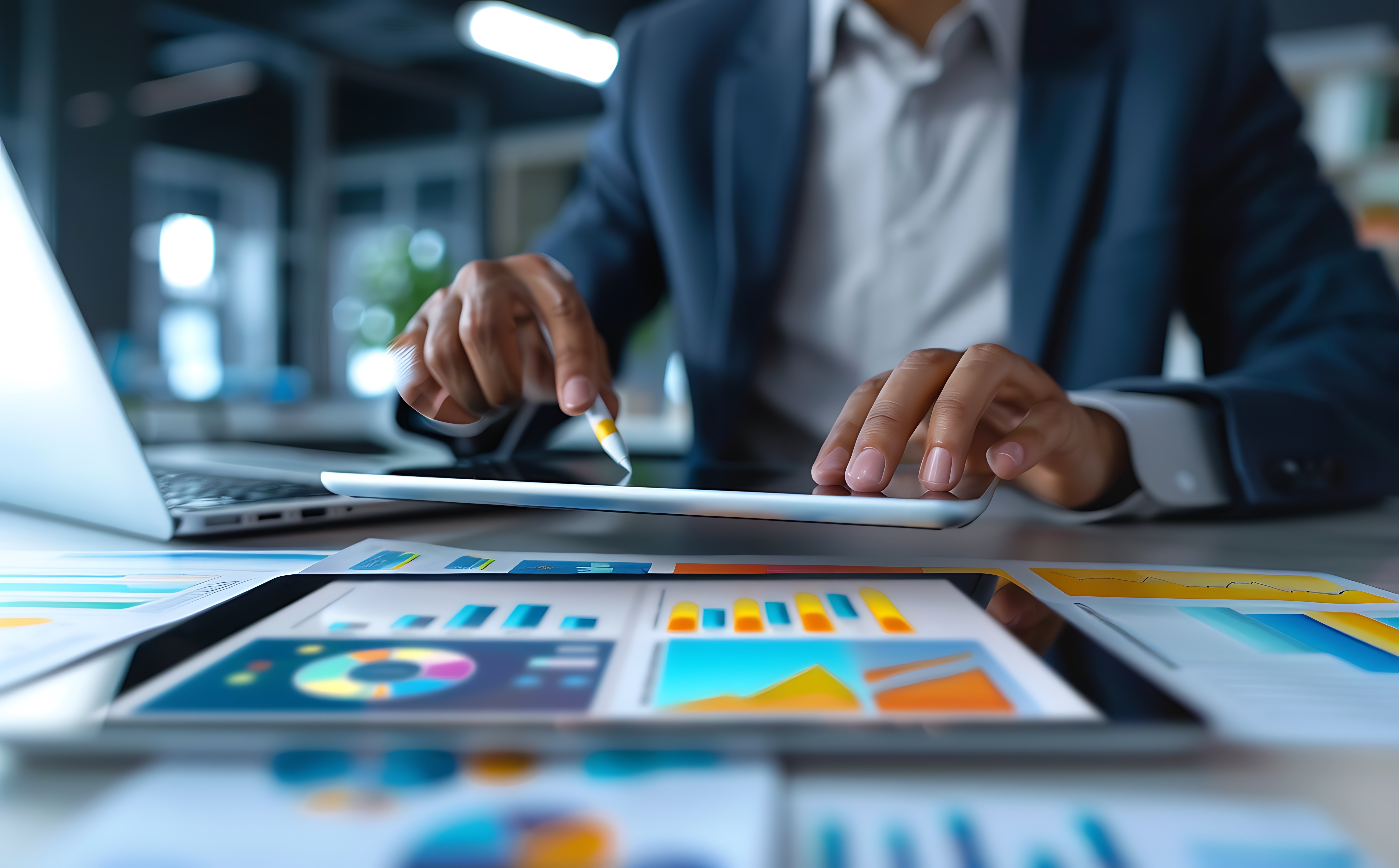 Generic business image for news article