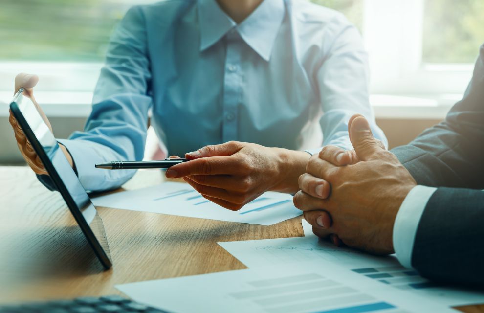 Generic business image for news article