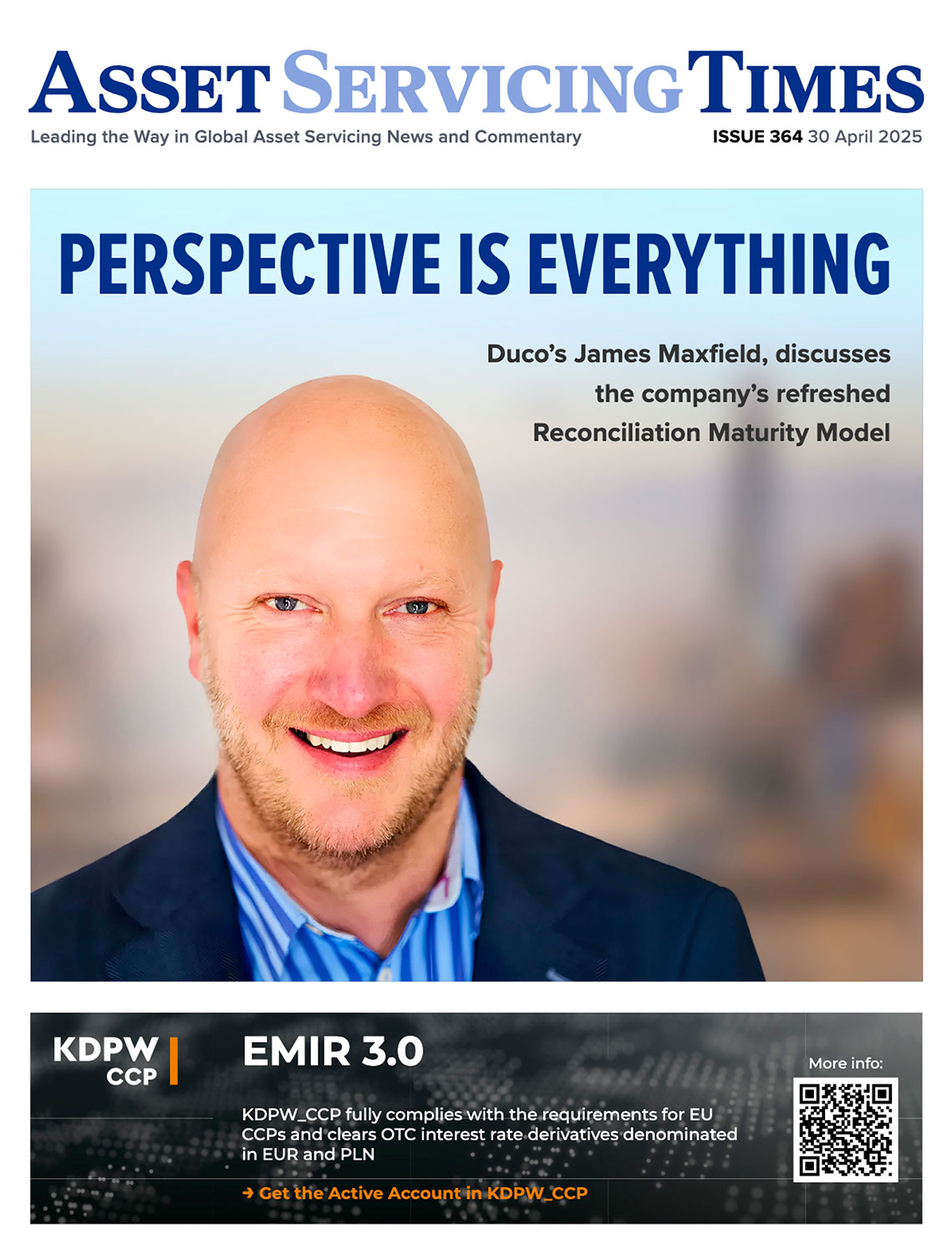 Latest issue front cover image