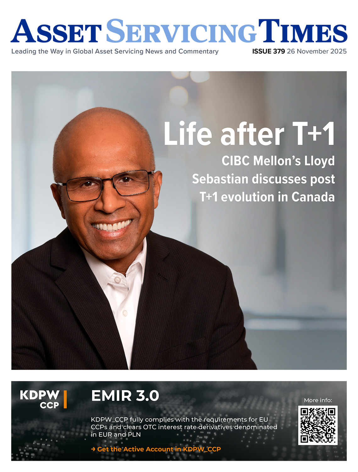 Latest issue front cover image