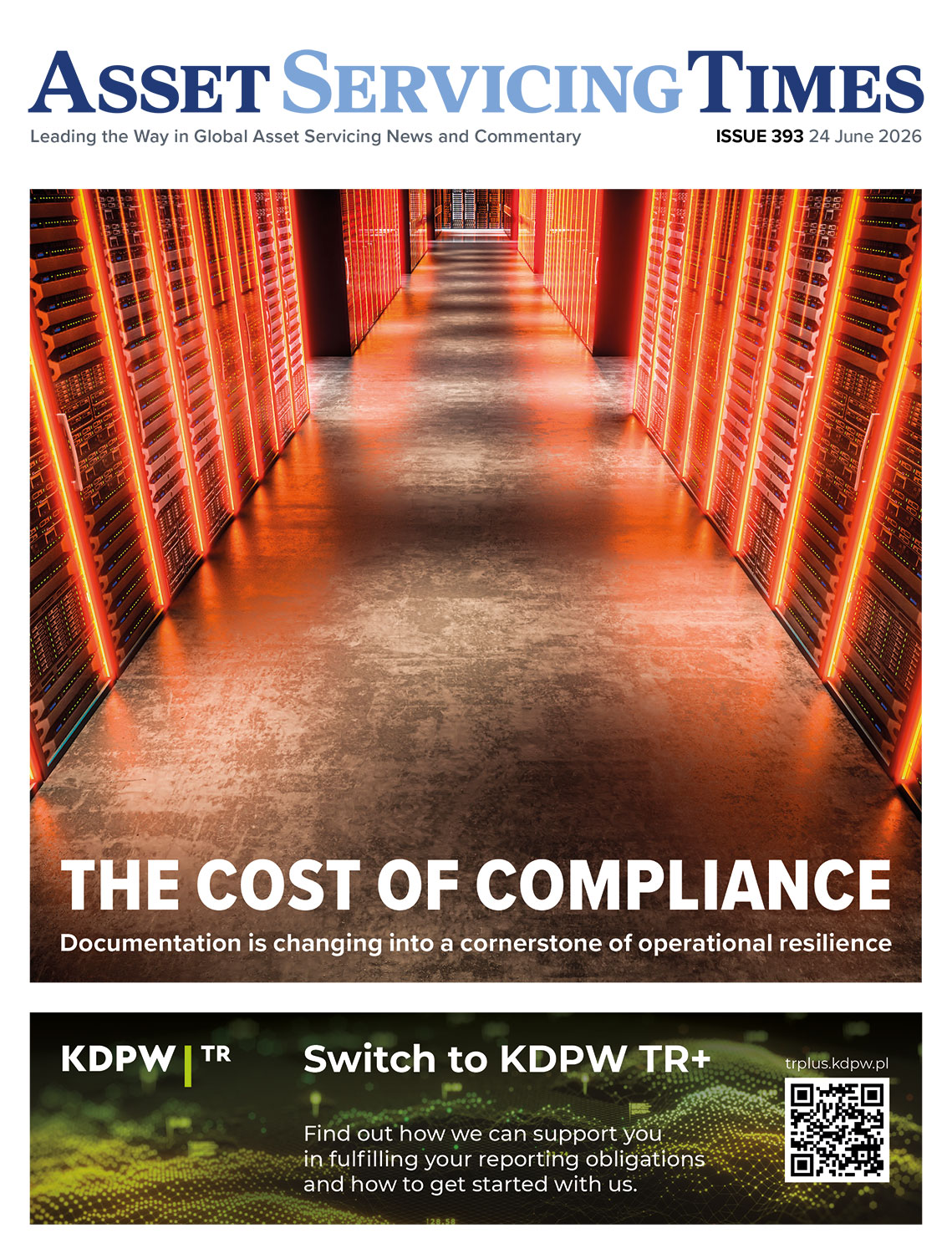 Latest issue front cover image