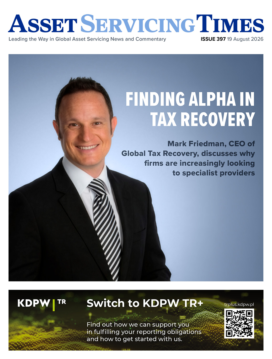 Latest issue front cover image